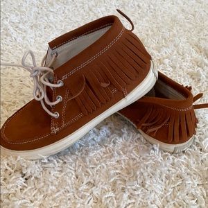 Converse moccasin mid ging